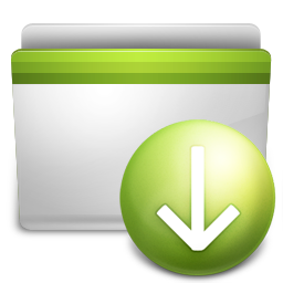 Download, Folder Icon