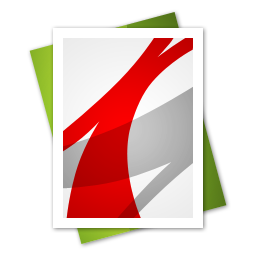 Adobe, File, Reader Icon