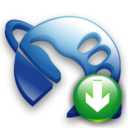 Down, Hitchhikeguidetogalaxy Icon