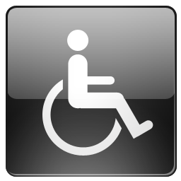 d'Accessibilité, Options, s Icon