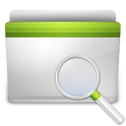 Folder, Search Icon