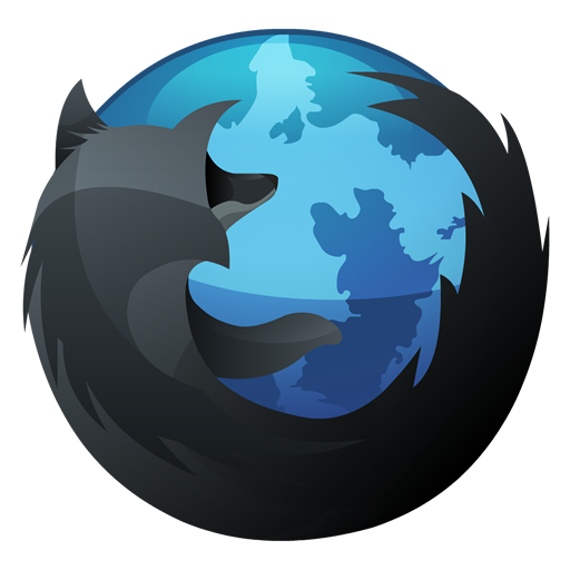 Dock, Firefox, Hp, Inverse Icon