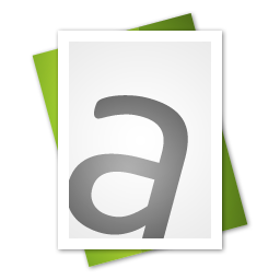 File, Font Icon