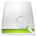 Disk, Hard, Search Icon