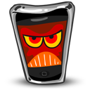 Angry, Iphone Icon