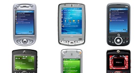 Mobile Device Icons