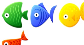Fish Toys Icons