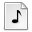 Audio, Generic Icon