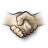 Agreement, Contract, Deal, Hand, Meeting, Partner, Trust Icon