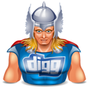 Digg, Thor Icon