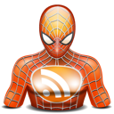 Rss, Spiderman Icon