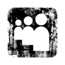 Logo, Myspace, Square Icon