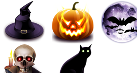 Halloween Linux Icons