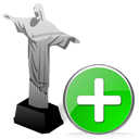 Add, Cristoredentor Icon