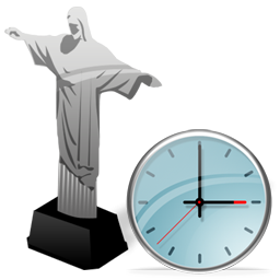 Clock, Cristoredentor Icon