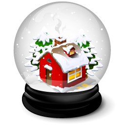 Christmas, House Icon