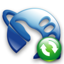 Hitchhikeguidetogalaxy, Refresh Icon