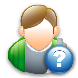 Help, Hitchhikeguidetogalaxy Icon