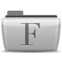 , Fonts Icon