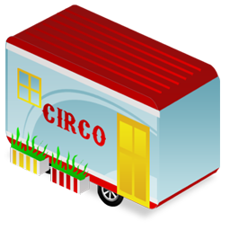 Circus, Trailer Icon