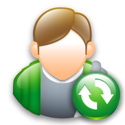 Hitchhikeguidetogalaxy, Refresh Icon