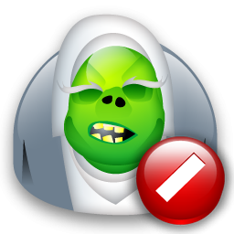 Cancel, Hitchhikeguidetogalaxy Icon
