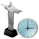 Clock, Cristoredentor Icon