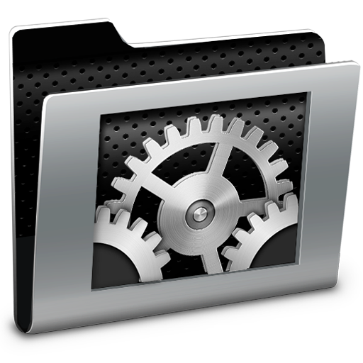 3d, Systempreferences Icon