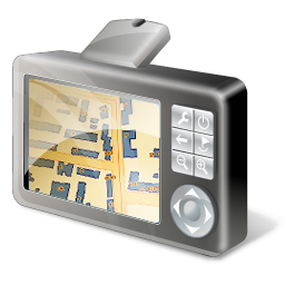 Gpsdevice, Map Icon