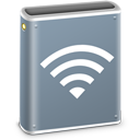 Airport, Disk Icon