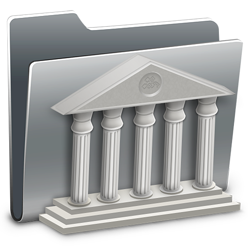 3d, Library Icon