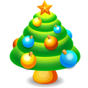 Christmas, Tree Icon