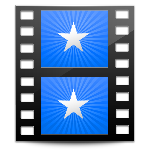 Blue, Movies, Sidebar Icon