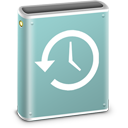 Disk, Machine, Time Icon