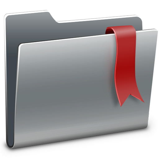 3d, Bookmarks Icon