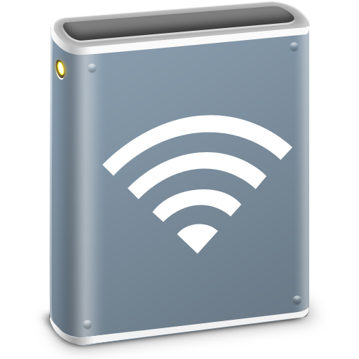 Airport, Disk Icon