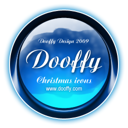 Christmas, Design, Dooffy, Ikony Icon