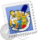 Mail, Simpsons Icon