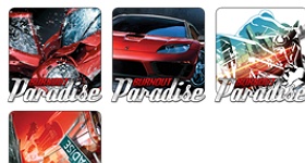 Burnout Paradise Icons