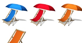 Summer Front Row Icons