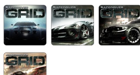 Race Driver Grid Icons