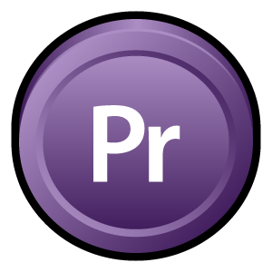 Adobe, Cs, Premiere Icon
