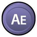 Adobe, After, Cs, Effects Icon