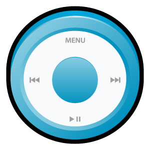 Blue, Ipod Icon