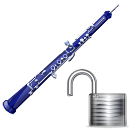 Oboe, Unlock Icon