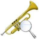 Trumpet, Zoom Icon