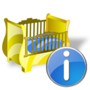 Cradle, Info Icon