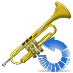Reload, Trumpet Icon
