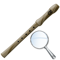 Flute, Zoom Icon