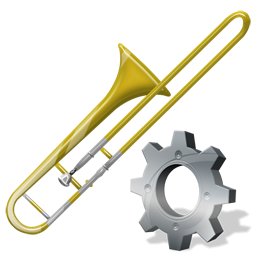 Config, Trombone Icon